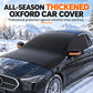 All-Season Thickened Car Windshield Cover for Snow Frost and Sun Protection