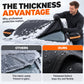 All-Season Thickened Car Windshield Cover for Snow Frost and Sun Protection