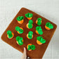 🥕 Carrot Plush Dog Toy – Interactive Pull-Out Carrot Patch Mat for Playful Pups