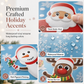 Christmas PVC Static Window Clings