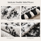 French Style Chenille Sofa Cover Cat Scratch Resistant Universal Couch Slipcover Throw Blanket