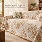 French Style Chenille Sofa Cover Cat Scratch Resistant Universal Couch Slipcover Throw Blanket