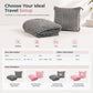 📢📢 50% OFF✈️ 2-in-1 Travel Pillow & Blanket – Soft Flannel Warmth & Easy Carry for Flights and Road Trips