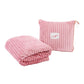 📢📢 50% OFF✈️ 2-in-1 Travel Pillow & Blanket – Soft Flannel Warmth & Easy Carry for Flights and Road Trips