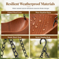 Portable Hanging Bird Bath Paddling Pool and
