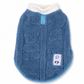 Soft Fleece Pet Cotton Coat with Leash D-Ring Warm Autumn Winter for Small Dogs and Cats