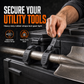Quick Installation Tool Clamps Stable Mounting Brackets for 3-4cm Tools in Vehicles and Indoors