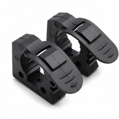 Quick Installation Tool Clamps Stable Mounting Brackets for 3-4cm Tools in Vehicles and Indoors