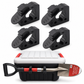 Quick Installation Tool Clamps Stable Mounting Brackets for 3-4cm Tools in Vehicles and Indoors