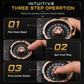 📢📢 50% OFF🎲Metal D20 Decision Maker – Fidget Spinner, Stress Relief Toy & Tabletop Gaming Accessory