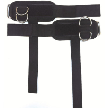 2PCS Weight Lifting Straps With D Rings