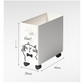 📢📢50% OFF !! ⏰Foldable Transparent Waterproof Steel Frame Storage Box