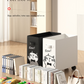 📢📢50% OFF !! ⏰Foldable Transparent Waterproof Steel Frame Storage Box