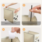 📢📢50% OFF !! ⏰Foldable Transparent Waterproof Steel Frame Storage Box