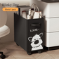 📢📢50% OFF !! ⏰Foldable Transparent Waterproof Steel Frame Storage Box