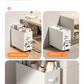 📢📢50% OFF !! ⏰Foldable Transparent Waterproof Steel Frame Storage Box