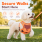🐕 50% OFF! 🦺 Escape-Proof Dog Harness & Leash Set – Vest style & adjustable ✨