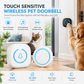 🐶Wireless Touch Activated Pet Doorbell