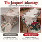 📢📢50% OFF !! ⏰Christmas Table Runner with Tassels for Home Dining Decoration