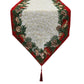 📢📢50% OFF !! ⏰Christmas Table Runner with Tassels for Home Dining Decoration