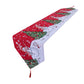 📢📢50% OFF !! ⏰Christmas Table Runner with Tassels for Home Dining Decoration
