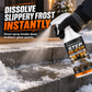 Fast Melting and Defrosting Spray Set with Towel for Winter Household Steps and Front Doors 60ml