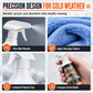 Fast Melting and Defrosting Spray Set with Towel for Winter Household Steps and Front Doors 60ml