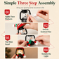 🏆Christmas Specials🎄Mini Christmas Snowman Lantern Portable Night Light with Hat and Scarf for