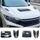 Decorative Car Hood Vent Scoop Cover