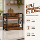 Multipurpose 2-Tier Countertop Storage Rack