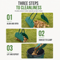 Manual Garden Leaf Rake with Long Handle