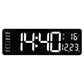 ⚡16" Large Digital Clock with Temperature, Date, Auto DST, Night Light, Auto Brightness Dimmer