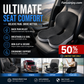 🚗 LIMITED‑TIME 50% OFF! 💺 Ergonomic Non‑Slip Memory Foam Car Seat Booster Cushion – Orthopedic Sciatica & Tailbone Pressure Relief ☁️