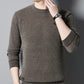 🎅Get 60% early Christmas discount🎄Men's Warm Cozy Lined Crewneck Top - Ideal Gift