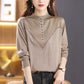 🔥Year-end Promotion🔥New plus size knits, mulberry silk, with stretch