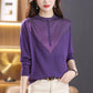 🔥Year-end Promotion🔥New plus size knits, mulberry silk, with stretch