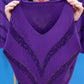 🔥2 Pieces Free Shipping🔥Women's V-Neckline Casual Clothing With Long Sleeves(46%OFF)