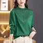 🔥Year-end Promotion🔥New plus size knits, mulberry silk, with stretch