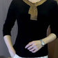 🔥Buy 2 get free shipping🔥【M-4XL】2024 High quality winter velvet long sleeve t-shirt with rhinestones, warm and fashionable
