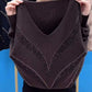 🔥2 Pieces Free Shipping🔥Women's V-Neckline Casual Clothing With Long Sleeves(46%OFF)