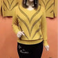 🔥2 Pieces Free Shipping🔥Women's V-Neckline Casual Clothing With Long Sleeves(46%OFF)
