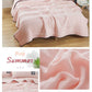 Cool Ice Silky Summer Air Blanket Queen King Size