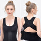 Women 4-in-1 Body Shapewear Posture Correction Back Support Push Up Bra