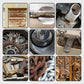 Rust Removal Metallic Paint