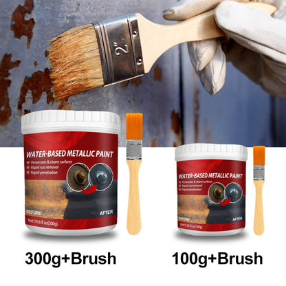 Rust Removal Metallic Paint