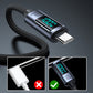 Digital Display Fast Charging Cable