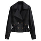 🔥Christmas Special 49% OFF🎅 Korean Style Short Fashion Trench Coat