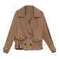 🔥Christmas Special 49% OFF🎅 Korean Style Short Fashion Trench Coat