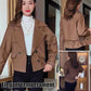 🔥Christmas Special 49% OFF🎅 Korean Style Short Fashion Trench Coat