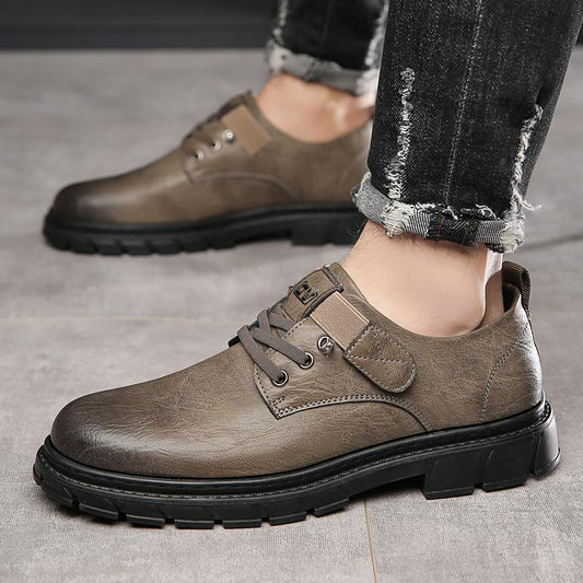 👟Men’s Vintage Cargo Leather Shoes